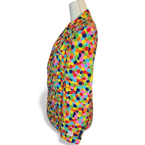 Oppo suits confettironi blazer suit whimsical cocktail party New Year’s Eve - Picture 4 of 9